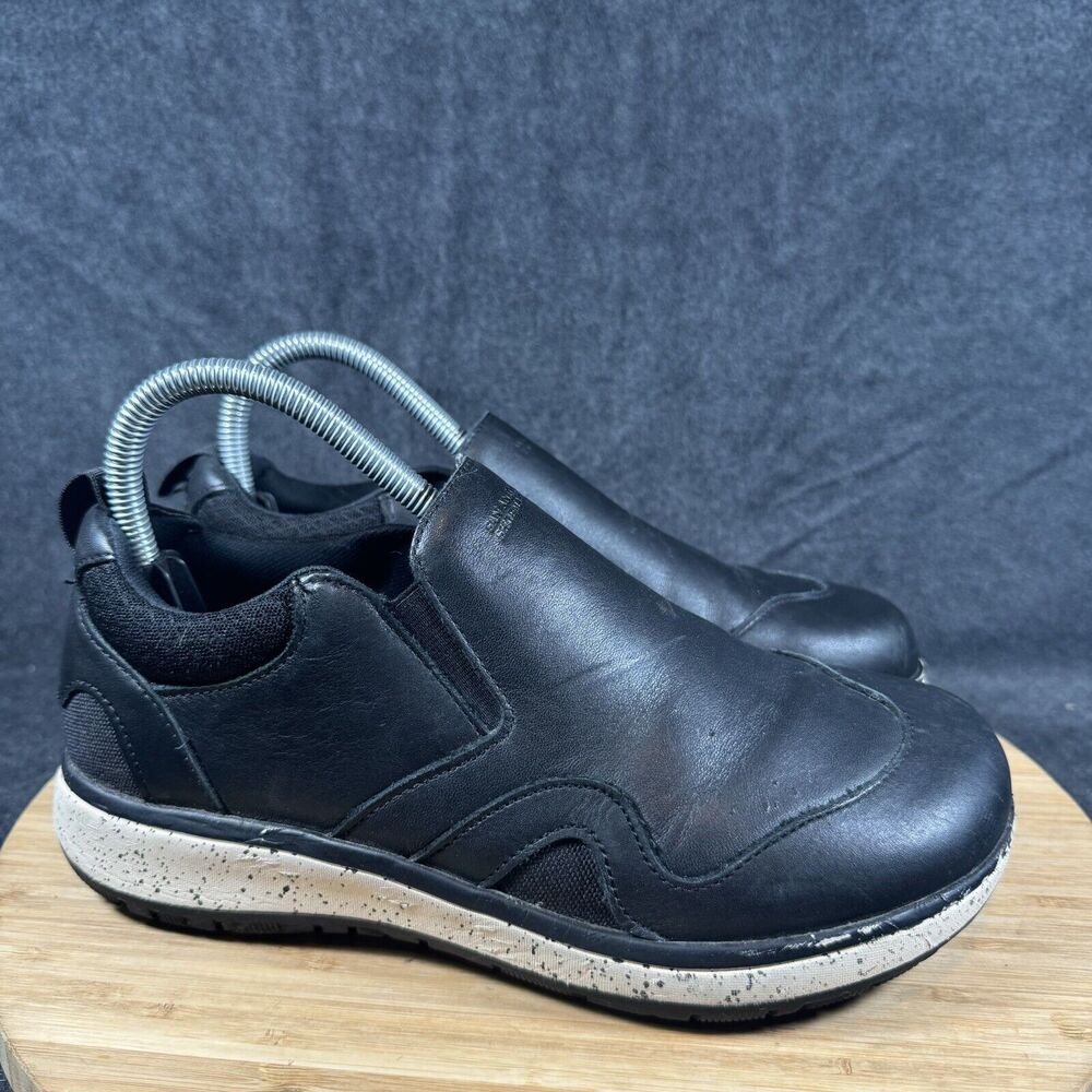 S SAS Scramble Women’s Size 7.5 M Black Slip On Sneaker Wide Toe Box